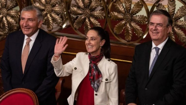 Claudia Sheinbaum será la candidata de Morena en 2024. Foto: Internet