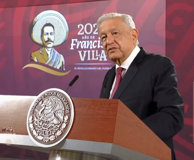AMLO habla sobre la derrota de Marcelo Ebrard. Foto: Gobierno de México