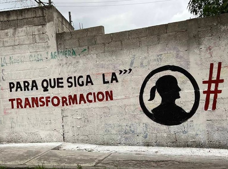 Bardas de apoyo Claudia Sheinbaum 