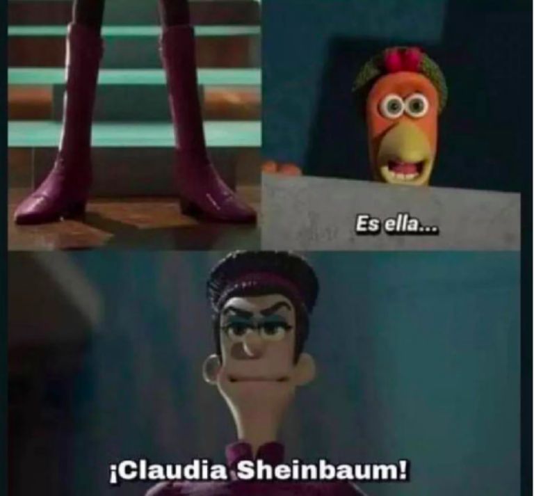 Meme Claudia Sheinbaum 