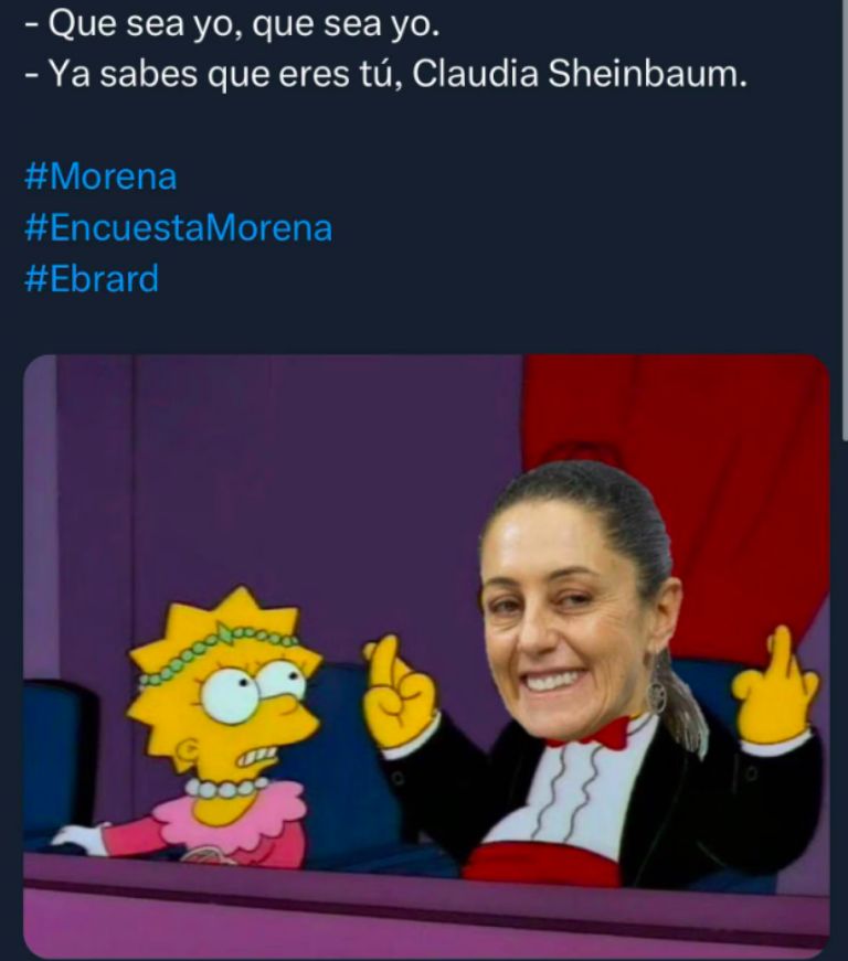 Meme Claudia Sheinbaum 