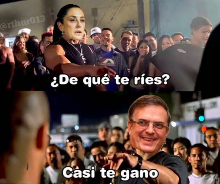Meme Claudia Sheinbaum 
