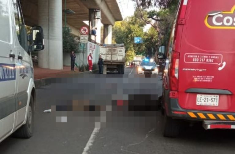 Accidente sobre Periférico Sur