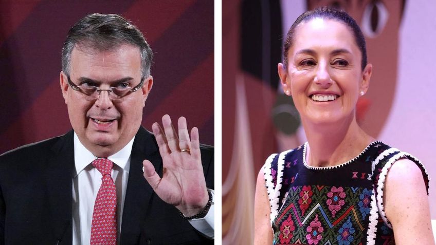 Morena destapa su cloaca: Claudia Sheinbaum gana proceso turbio; Marcelo Ebrard se va