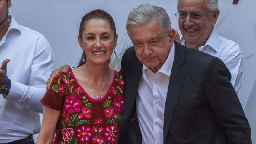 "Yo apoyo a Claudia Sheinbaum": AMLO rompe el silencio tras derrota de Ebrard en Morena