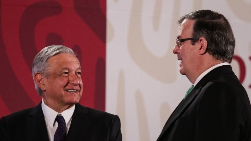 AMLO envía contundente mensaje a Ebrard tras triunfo de Sheinbaum en Morena: "Es libre"