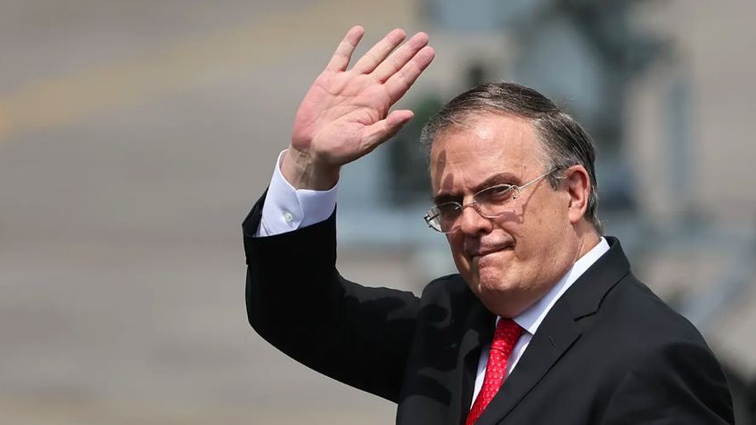 "No tenemos espacio", dice Marcelo Ebrard tras triunfo de Claudia Sheinbaum; ¿Deja Morena?