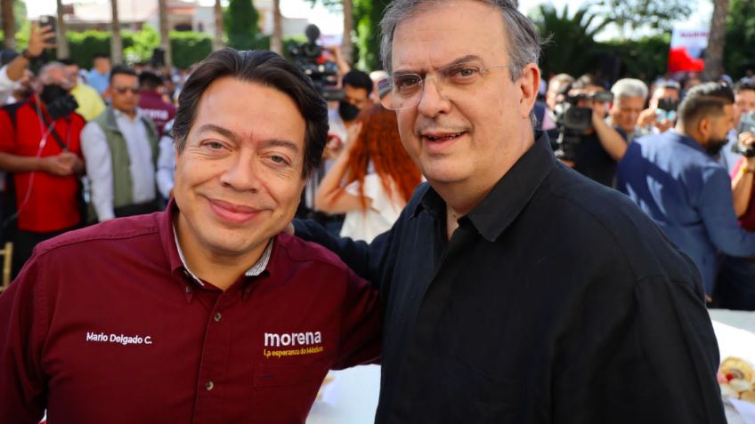 "Morena es la casa de Marcelo": Mario Delgado apuesta al diálogo con Ebrard