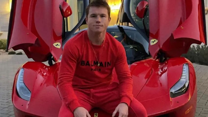 Esta es la lujosa vida del 'Canelo' Álvarez, el deportista mejor pagado de México