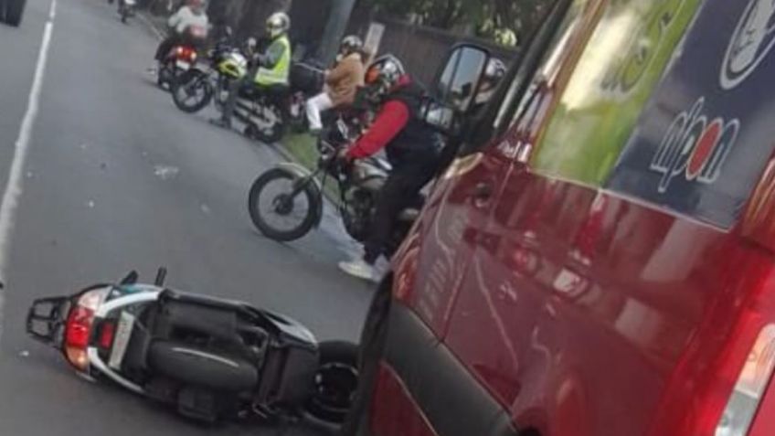 Caos en Periférico Sur: Mujer motociclista muere al ser atropellada por auto de La Costeña