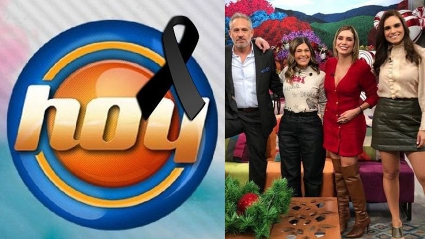 Tragedia en Televisa: Conductora de 'Hoy' revela muerte de su hijo por negligencia médica