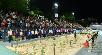 ¡Espectacular! La inauguración de la final del Mundial de Tiro con Arco en Hermosillo