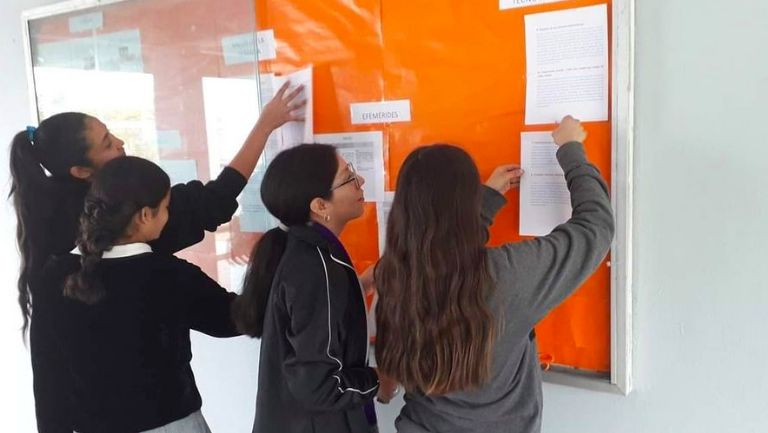 escuela secundaria 'María Magdalena Espíndola García'