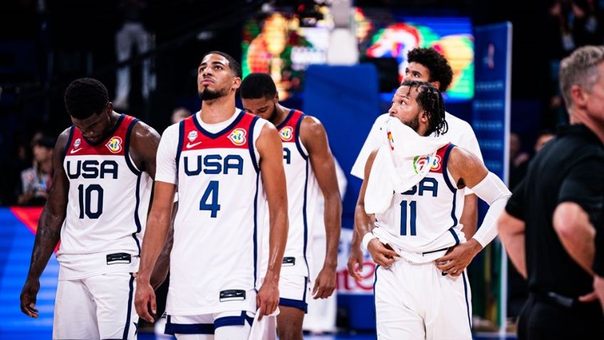 EU es eliminado en el Mundial de Basquetbol por Alemania; queda definida la final inédita
