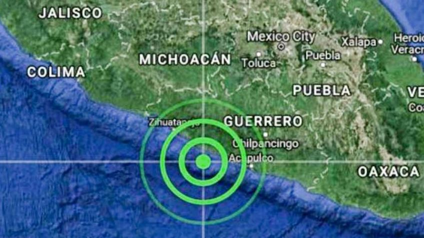 A 8 días del comienzo de septiembre, se reportan 4 sismos en México en menos 24 horas