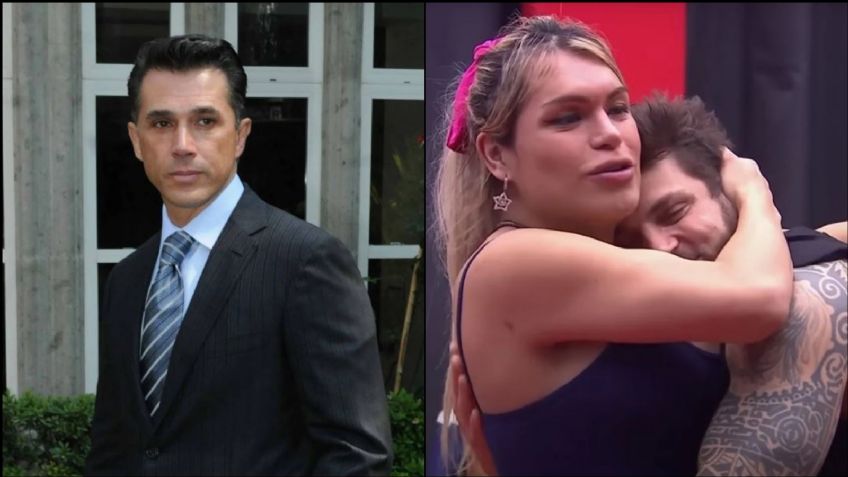 Sergio Mayer acusa a Nicola de dar "lástima" a fans de 'LCDLFM'; Wendy Guevara lo defiende