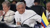VIDEO: Desde Colombia, AMLO pide colaborar con Estados Unidos en combate al fentanilo