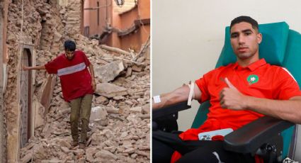 Seleccionados de Marruecos donan sangre para ayudar a los heridos tras terremoto