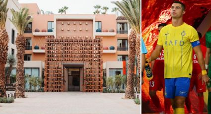 Hotel de Cristiano Ronaldo en Marruecos sirve como refugio para afectados por el sismo
