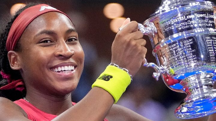 Coco Gauff se proclama campeona del US Open; es el primer Grand Slam de su carrera