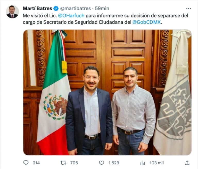 Omar García Harfuch 