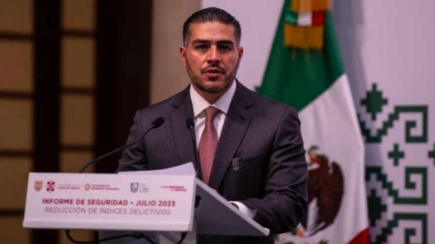 La CDMX se queda sin jefe de la Policía: Omar García Harfuch renuncia para ser candidato