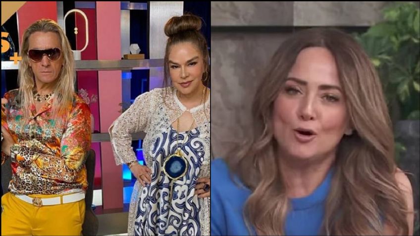 Conductores de 'Chisme No Like' amenazan a Andrea Legarreta: "No te hagas la gallita"