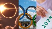 Eclipse de Sol, Juegos Olímpicos, Elecciones y más eventos que marcarán el mundo este 2024