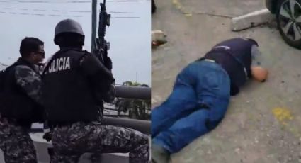 VIDEO: Siguen enfrentamientos entre Policía y pandillas de Ecuador: "En estado de guerra"