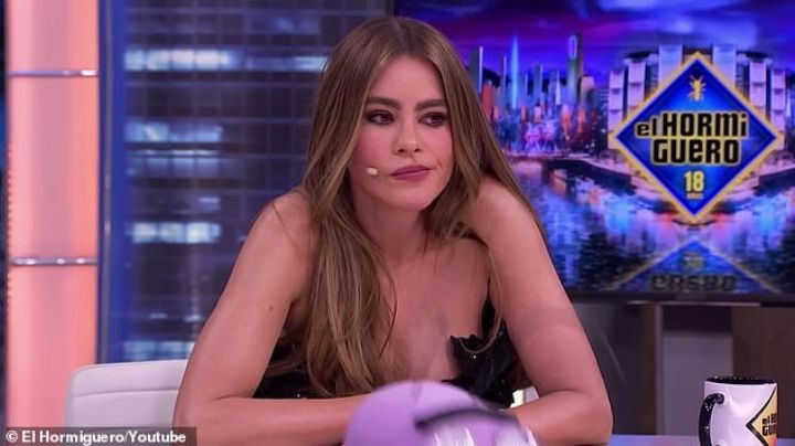 Sofía Vergara se defiende del entrevistador de 'El Hormiguero' por estas groserías
