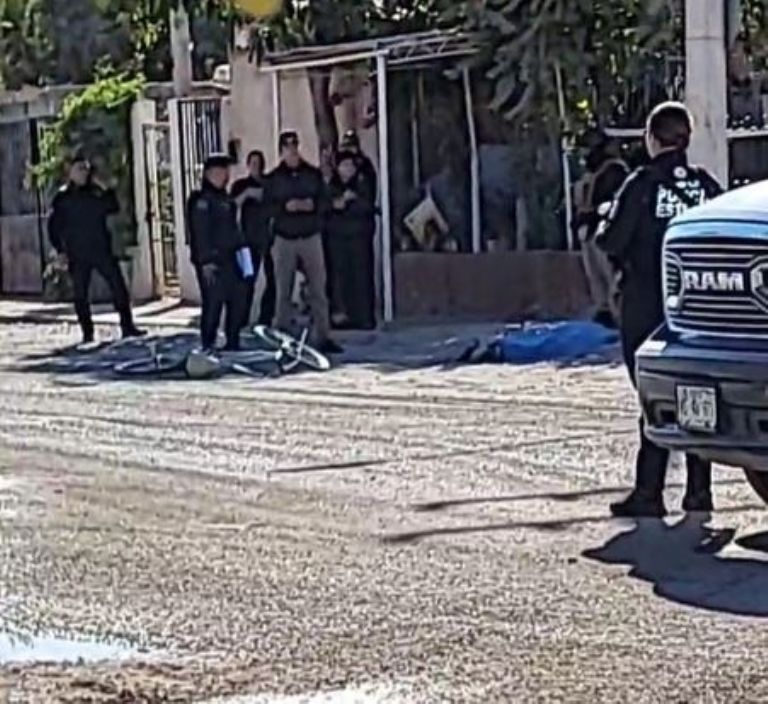 La víctima fue asesinada en la colonia Luis Echeverría