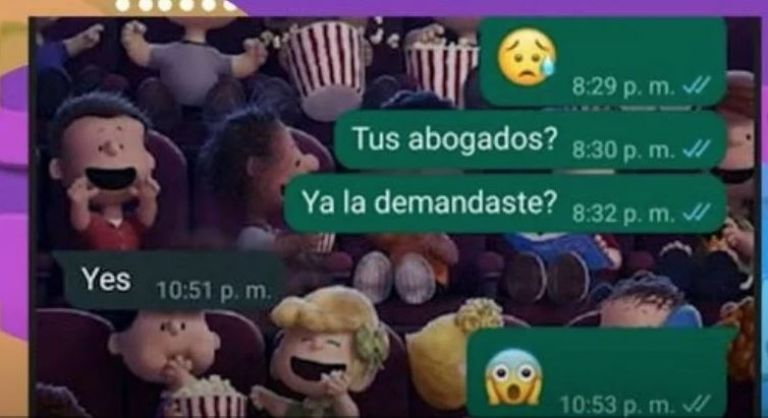 Anette Cuburu confesó que ya demandó a Andrea Legarreta