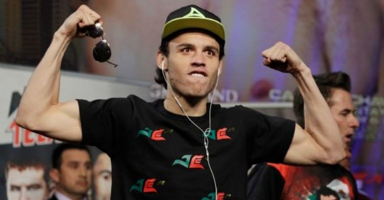 Julio César Chávez Jr aparece con un impactante mensaje tras entrar a rehabilitación