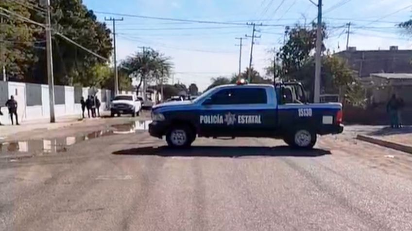 Violencia en Ciudad Obregón: Ciclista es asesinado a balazos junto a escuela primaria