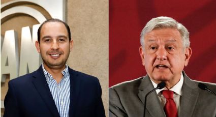 AMLO se burla de Marko Cortés y exhibe convenios entre el PAN y PRI en Coahuila