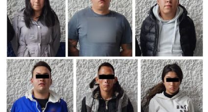 Desarticulan banda de extorsionadores en la alcaldía Álvaro Obregón, en la CDMX