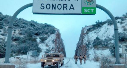 ¡Toma precauciones! Conagua pronostica fin de semana con chubascos y heladas en Sonora