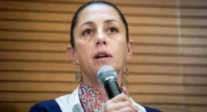 Sheinbaum niega acusaciones de Sanjuana Martínez "absolutamente falso"