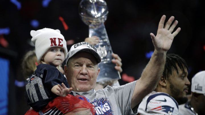 Bill Belichick diría adiós a los Patriotas de Nueva Inglaterra tras marcar época