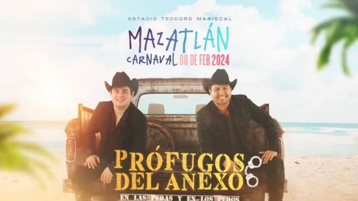 Julión Álvarez alerta estafa en la venta de boletos para 'Prófugos del Anexo' en Mazatlán