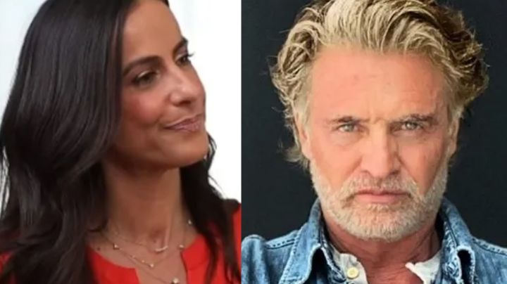 ¿Se separan? Paulina Mercado y Juan Soler exhiben en 'Sale el Sol' problema en su relación