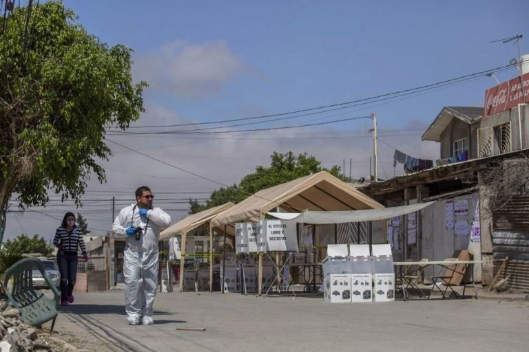 Explota violencia de cara a las elecciones 2024. Foto: Internet/ Ilustrativa