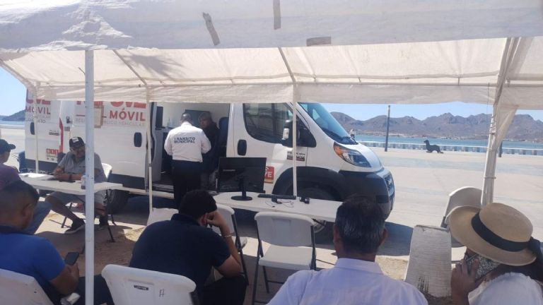 Módulo del Repuve estará abierto en Guaymas. Foto: Cortesía