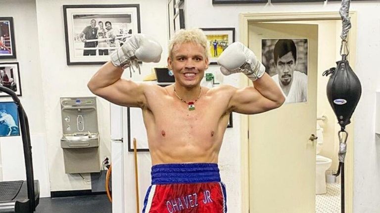 Audiencia de Julio César Chávez Jr