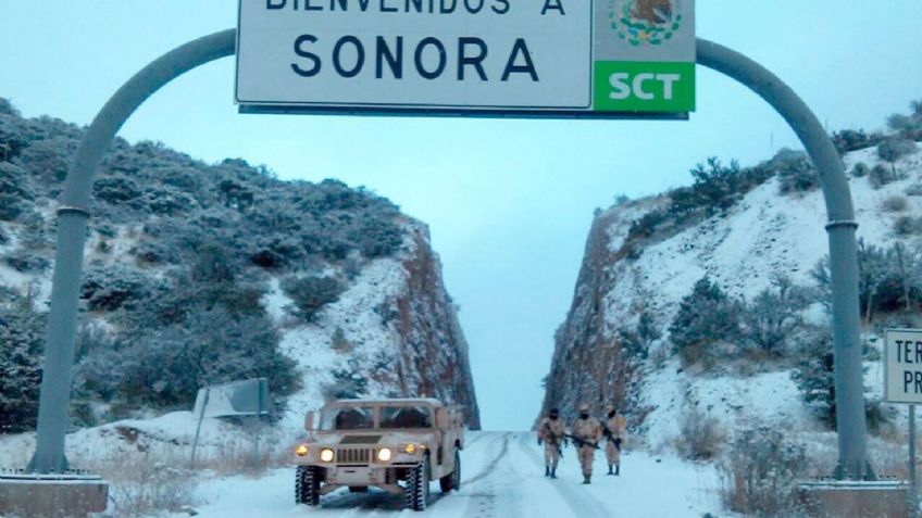 ¡Toma precauciones! Conagua pronostica fin de semana con chubascos y heladas en Sonora