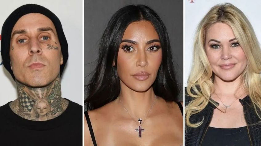 Shanna Moakler destapa infidelidades de Travis Barker e involucra a Kim Kardashian