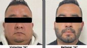 Detienen a dos extorsionadores "de tortillerías" de la Familia Michoacana en Edomex