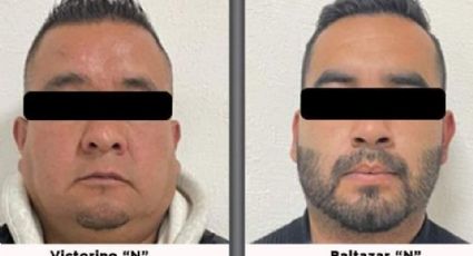 Detienen a dos extorsionadores "de tortillerías" de la Familia Michoacana en Edomex