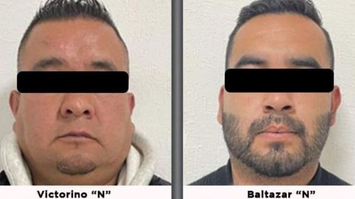 Detienen a dos extorsionadores "de tortillerías" de la Familia Michoacana en Edomex