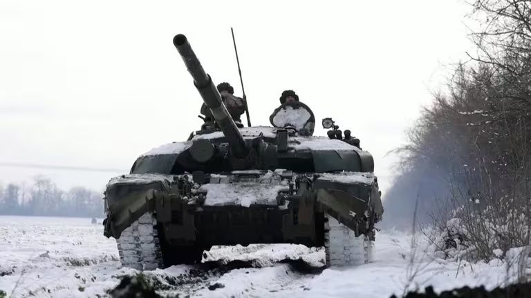 Rusia prepara una nueva ofensiva en el este de Ucrania